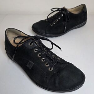 HARTJES XS Casual Shoes Suede Lace Up Shoes Sneakers Womens US 10